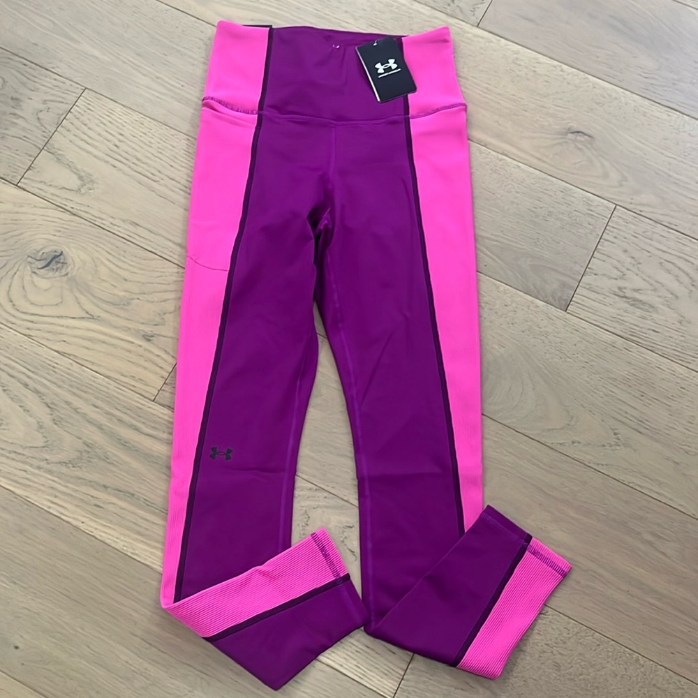 BNWT Under Armour Compression High Rise Full Length Legging Size M